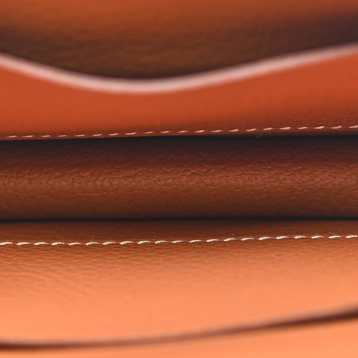 Hermes Evercolor Roulis Slim Wallet Gold 5 of 7