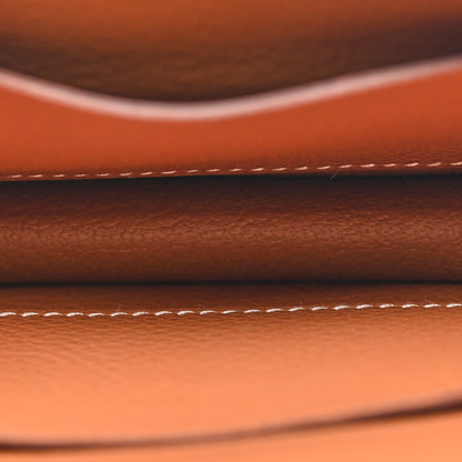 Hermes Evercolor Roulis Slim Wallet Gold 5 of 7