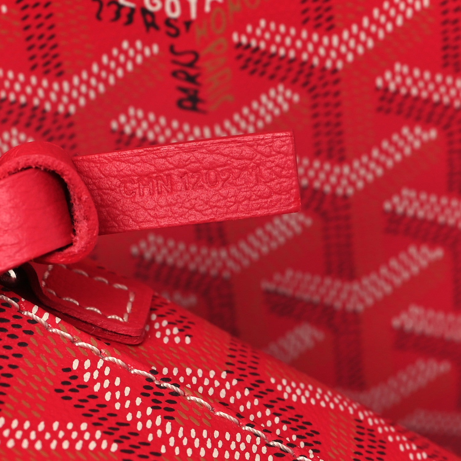 Goyard Goyardine Le Jardin Saint Louis PM Fuchsia 8 of 11