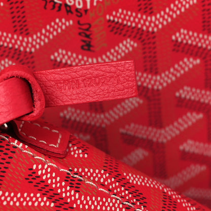 Goyard Goyardine Le Jardin Saint Louis PM Fuchsia 8 of 11