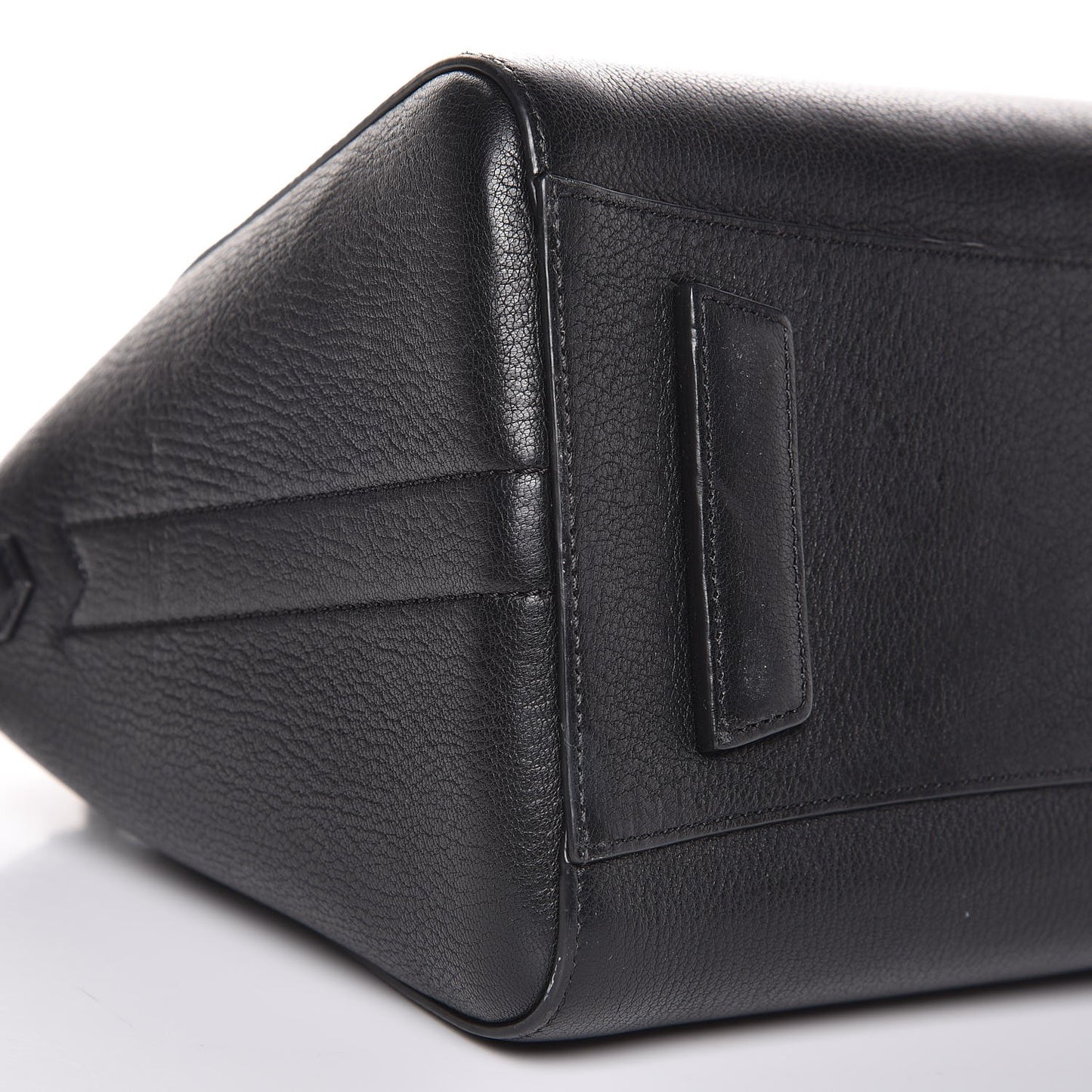 Sugar Goatskin Small Antigona Black