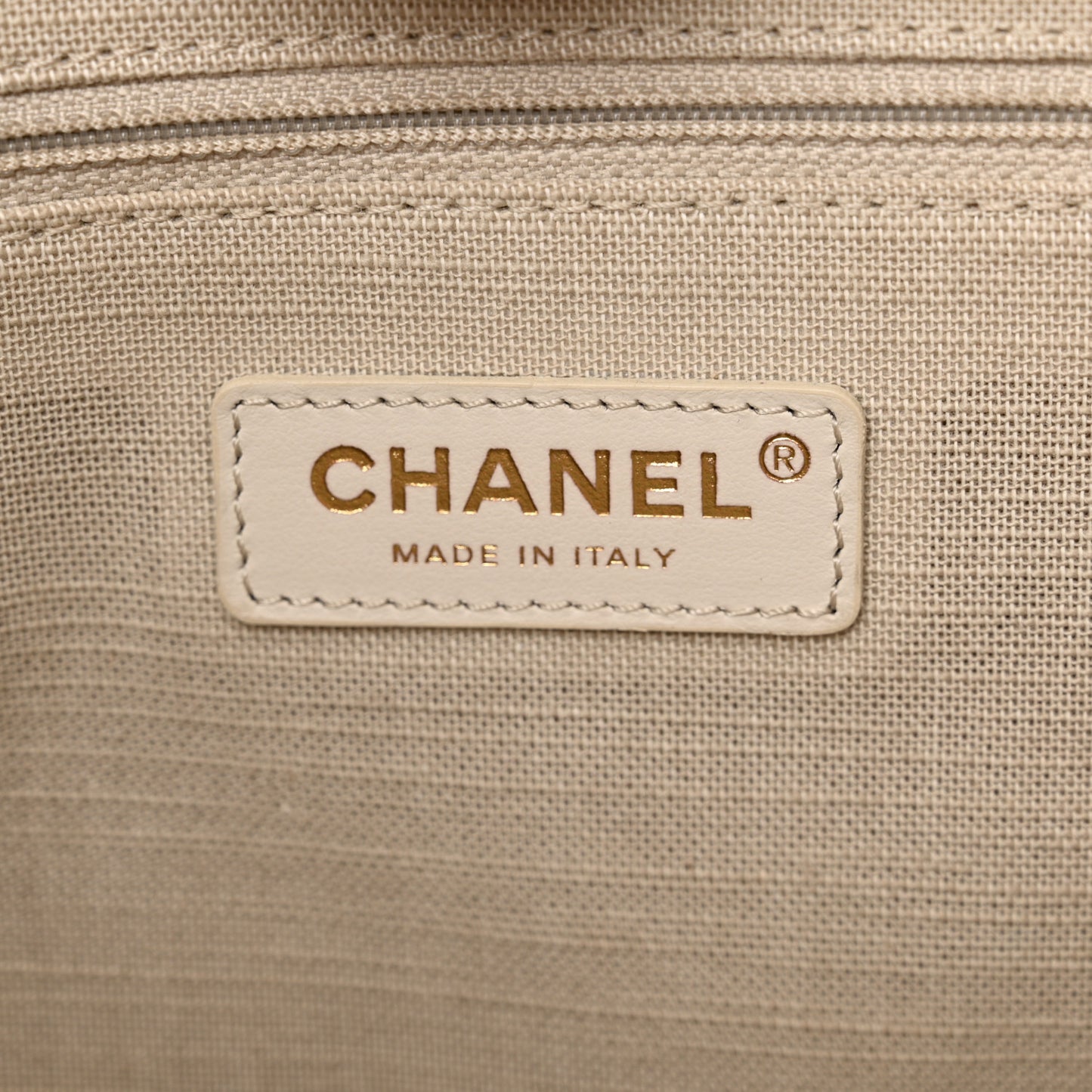 Mixed Fibers Small Deauville Tote Camel