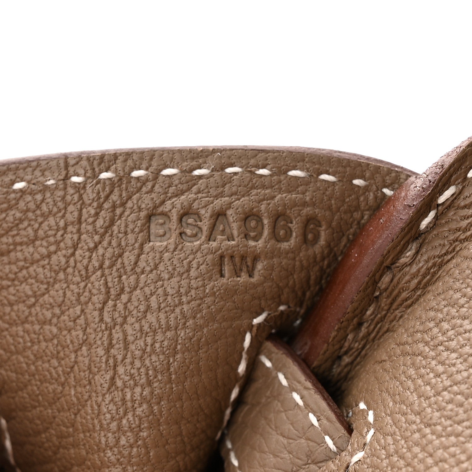 Hermes Togo Birkin 25 Etoupe 7 of 10