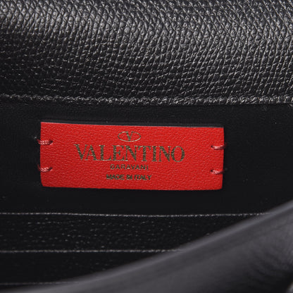 Valentino Garavani Calfskin VLogo Crossbody Bag Black 5 of 9