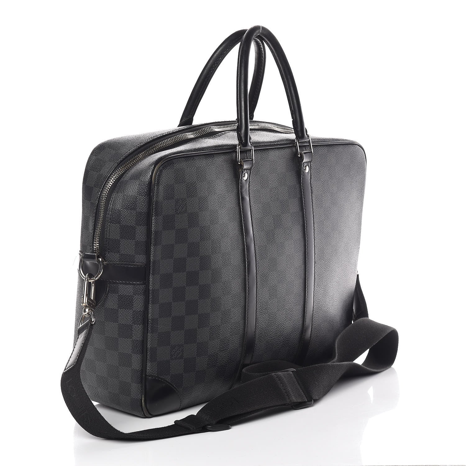 Louis Vuitton Damier Graphite Porte-Documents Voyage GM 3 of 14