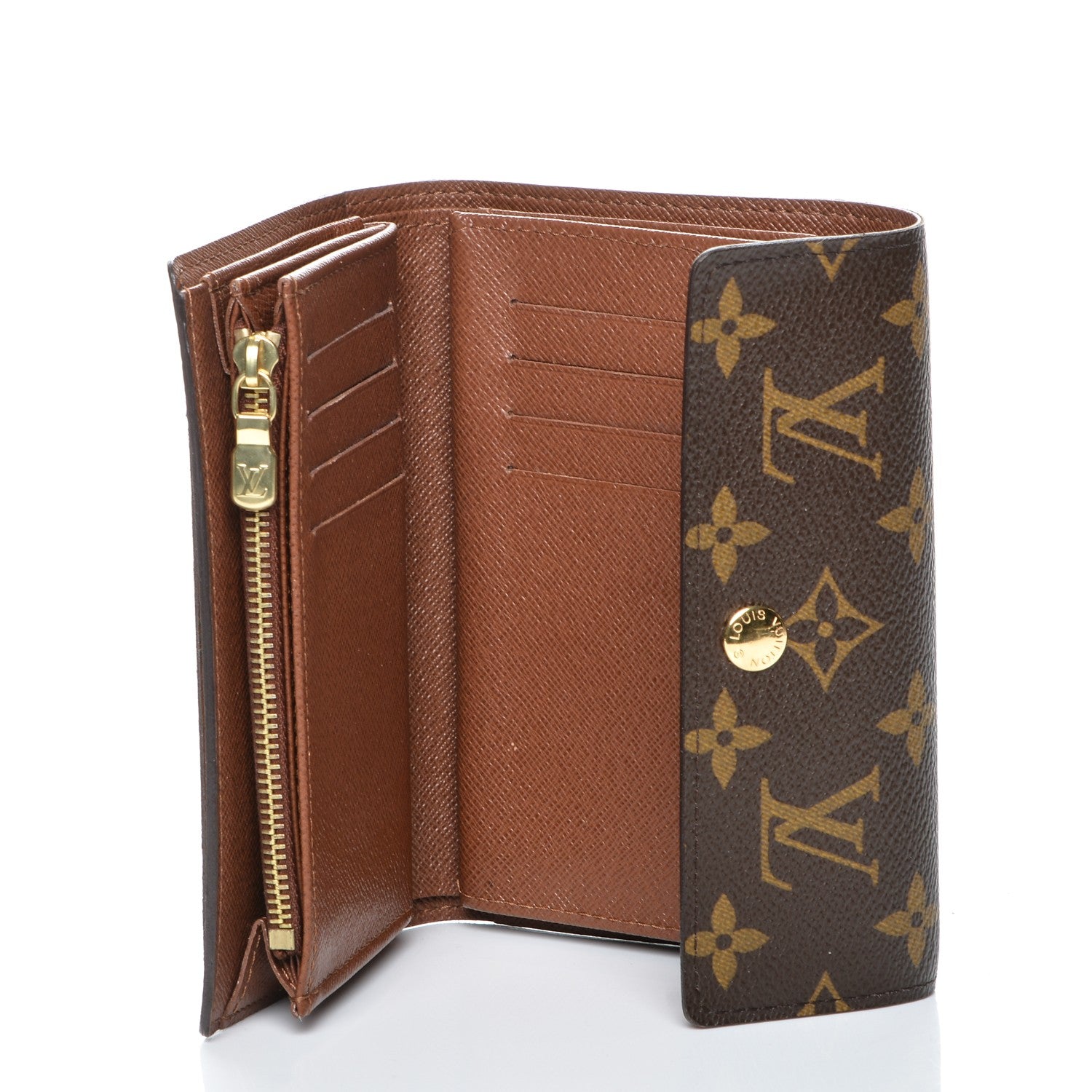Louis Vuitton Monogram Alexandra Wallet 5 of 6