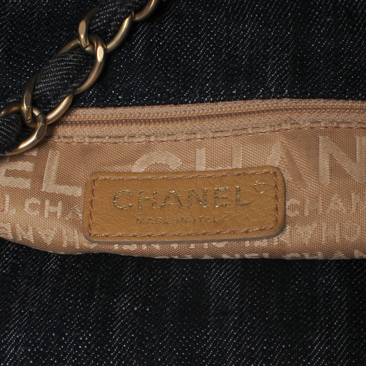 Chanel Denim XL Coco Cabas Tote 8 of 10
