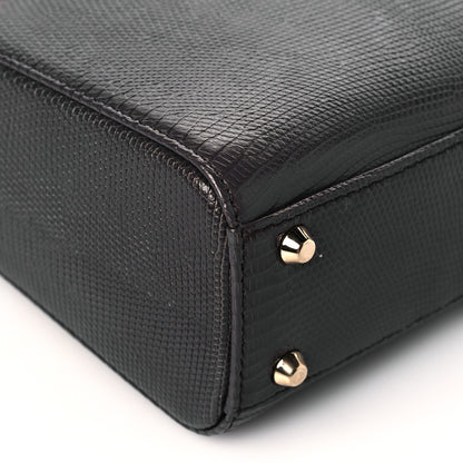 Christian Dior Lizard Mini Lady Dior Grey 8 of 9