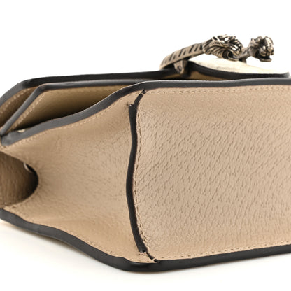 Gucci GG Supreme Monogram Mini Dionysus Top Handle Bag Beige Mystic White Oatmeal 10 of 12