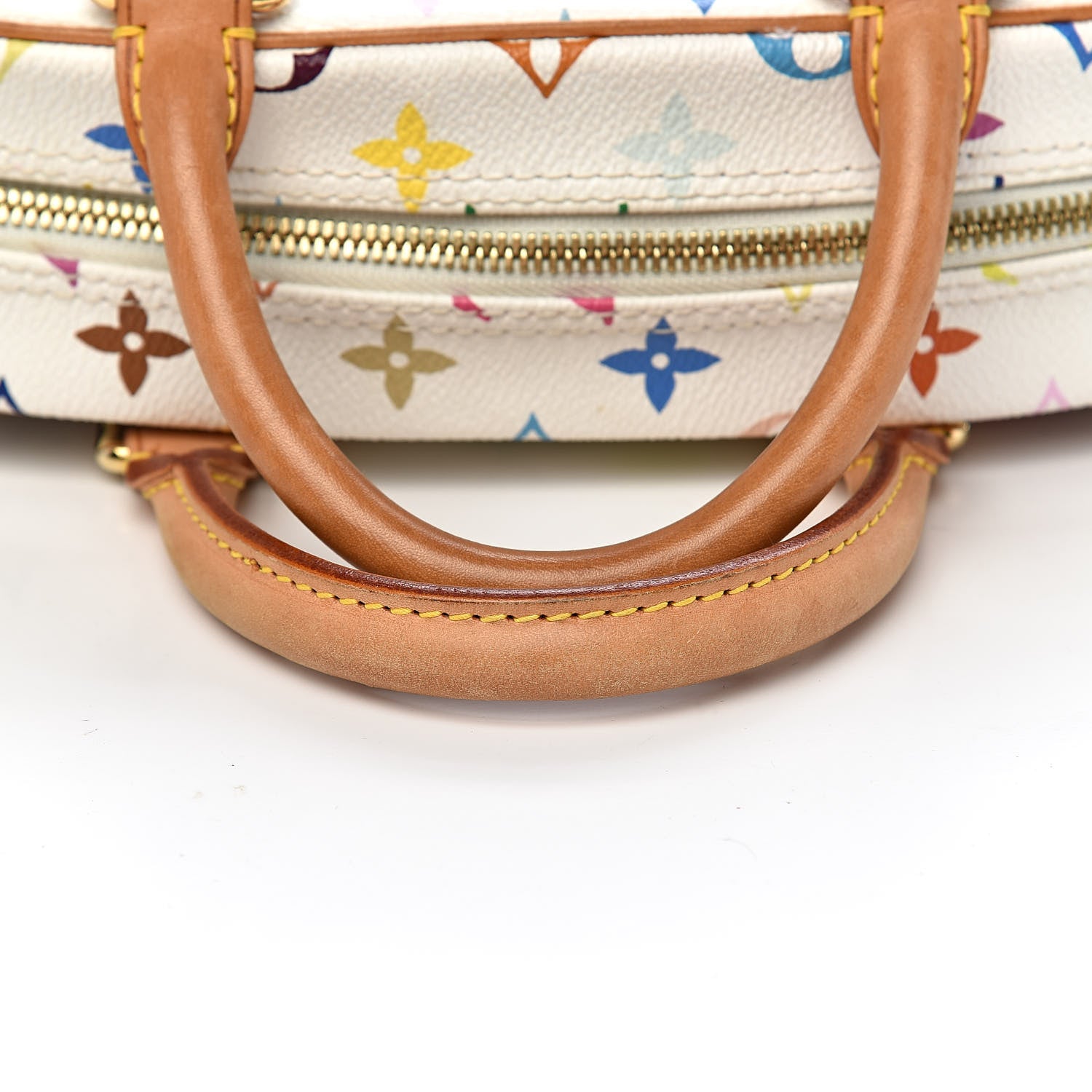 Louis Vuitton Monogram Multicolor Trouville White 7 of 10
