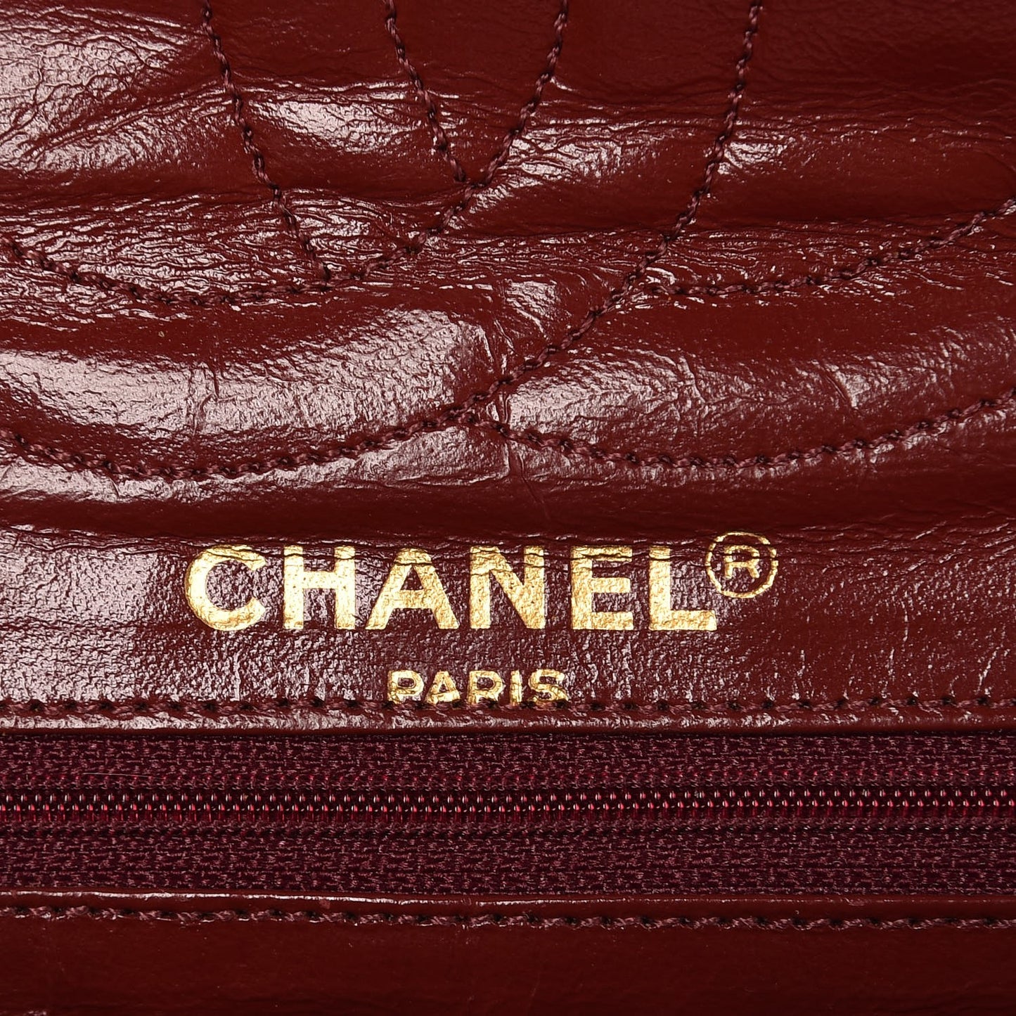 Lambskin Medium Double Flap Navy