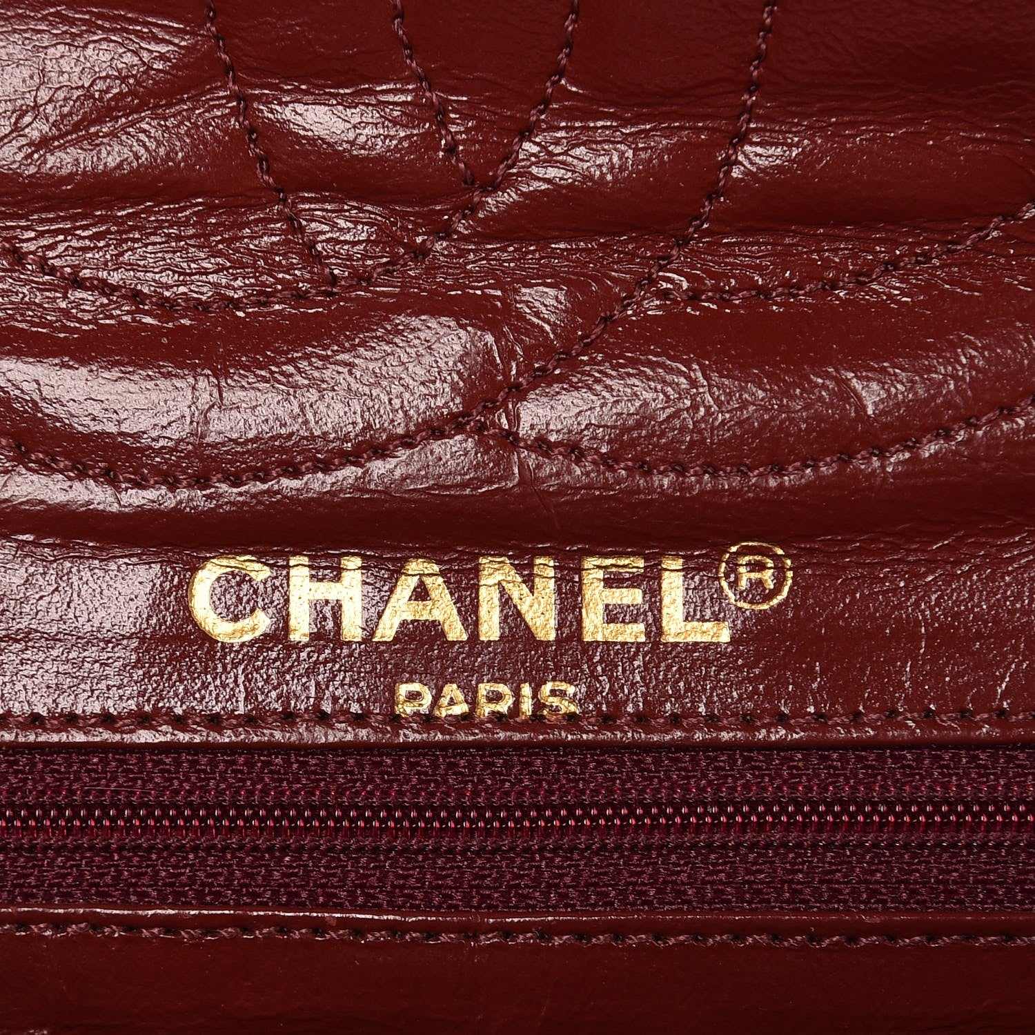 Chanel Lambskin Medium Double Flap Navy 6 of 11