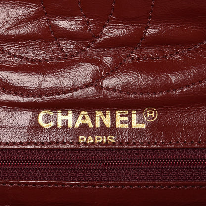 Chanel Lambskin Medium Double Flap Navy 6 of 11