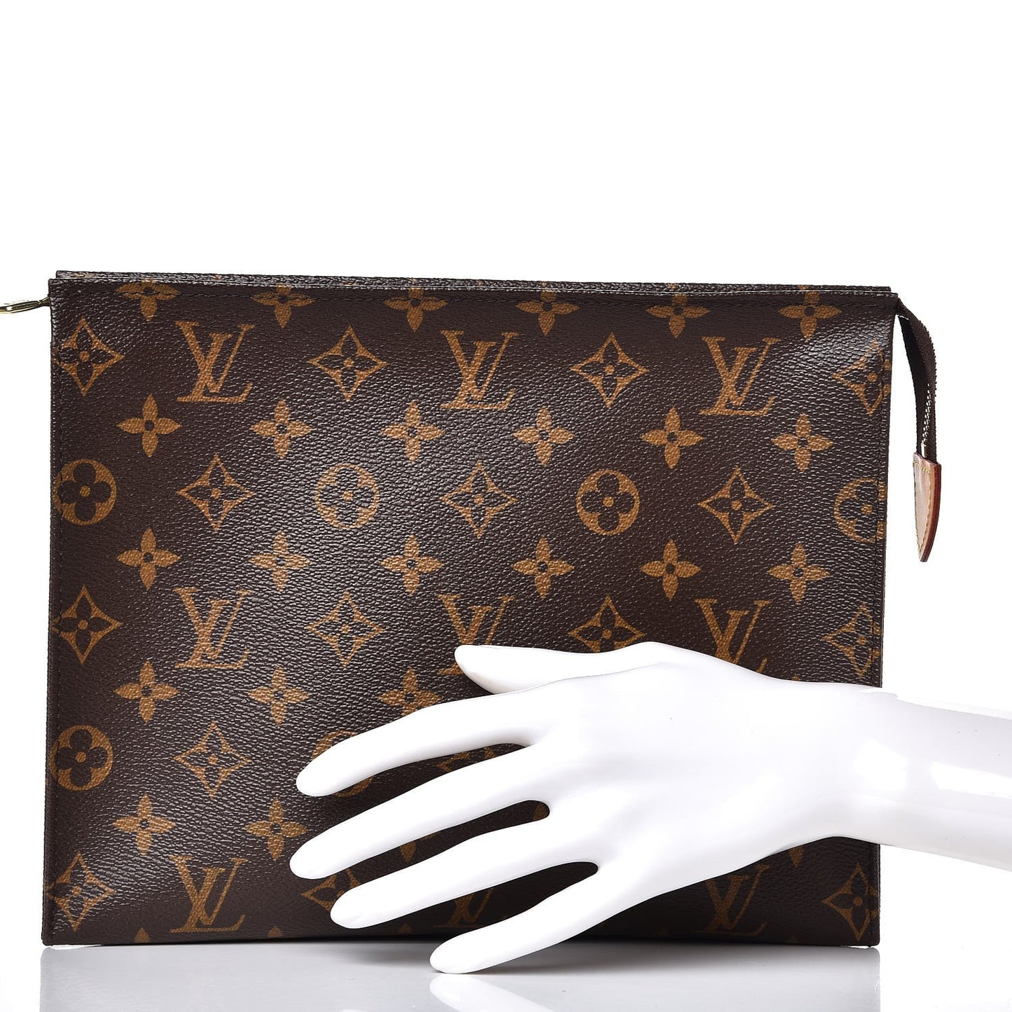 Monogram Toiletry Pouch 26
