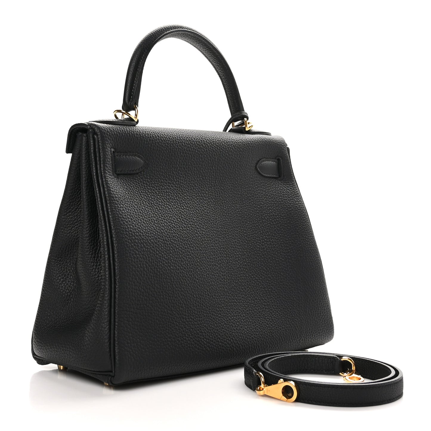 Togo Kelly Retourne 28 Black