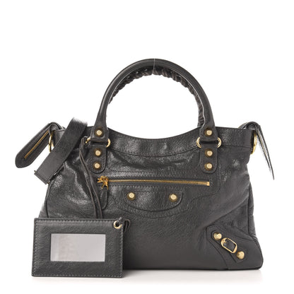Balenciaga Agneau Giant 12 Gold Hardware Town Gris Fossile 1 of 12