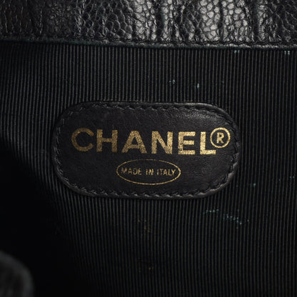 Chanel Caviar Drawstring Shoulder Bag Black 7 of 10