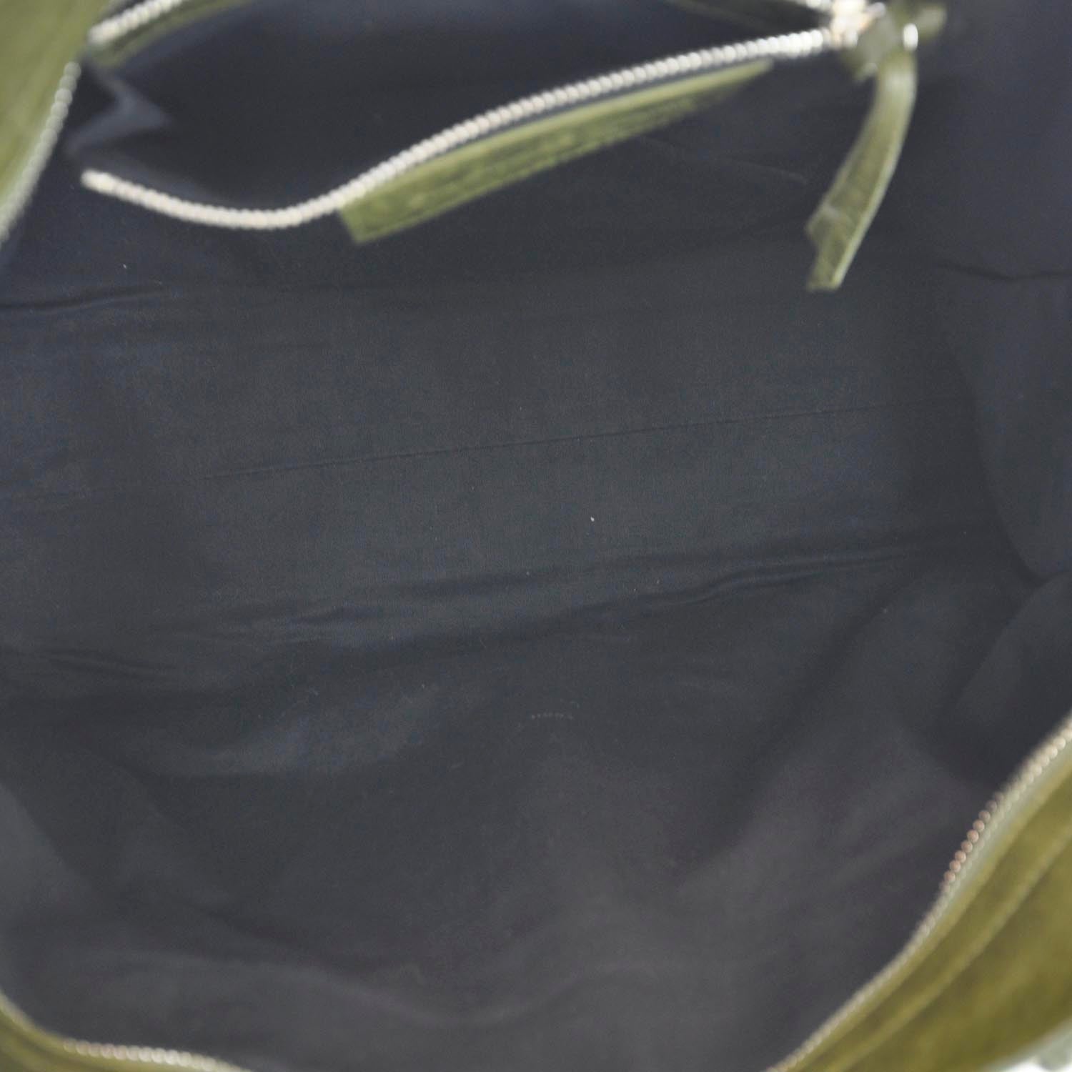 Balenciaga Pony Hair City Olive 10 of 12