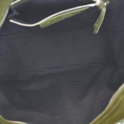 Balenciaga Pony Hair City Olive 10 of 12