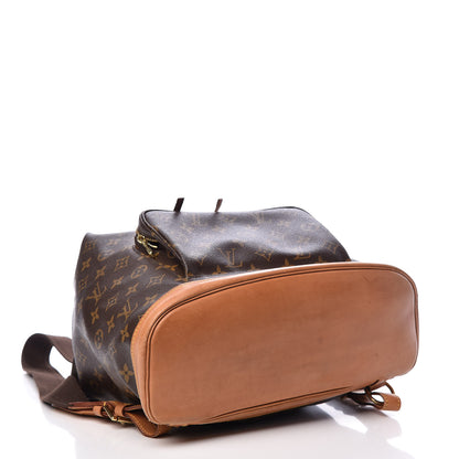 Louis Vuitton Monogram Montsouris GM Backpack 4 of 12