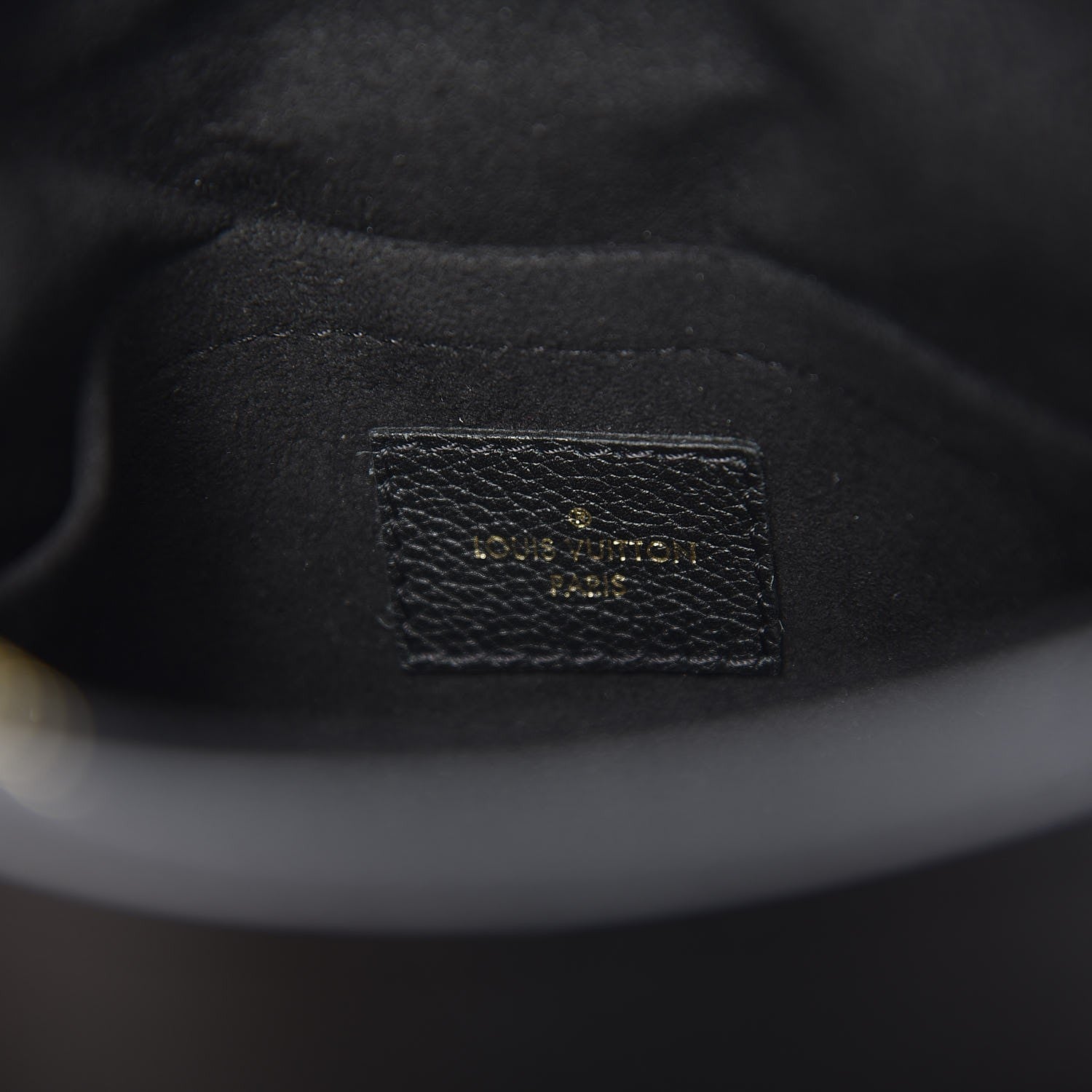 Louis Vuitton Monogram Pallas Full BB Black 6 of 8