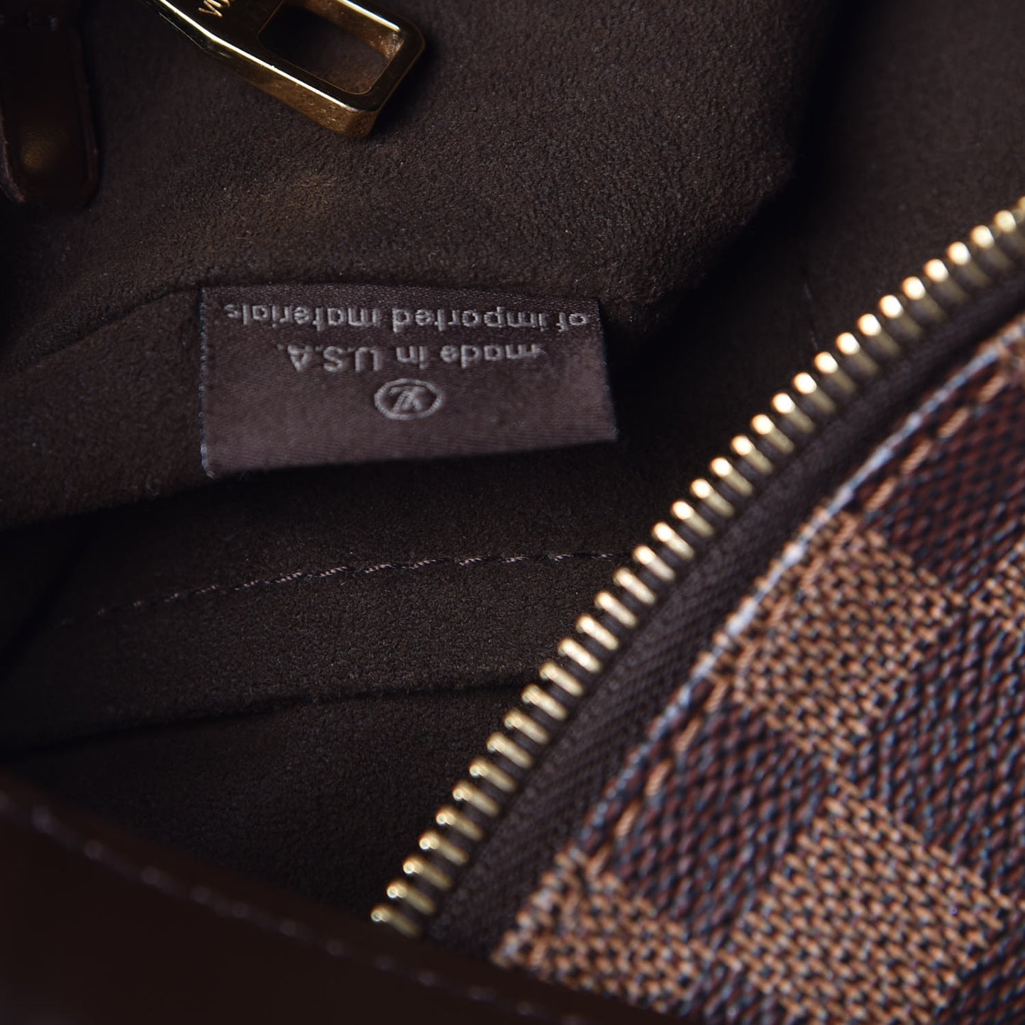 Damier Ebene Portobello PM