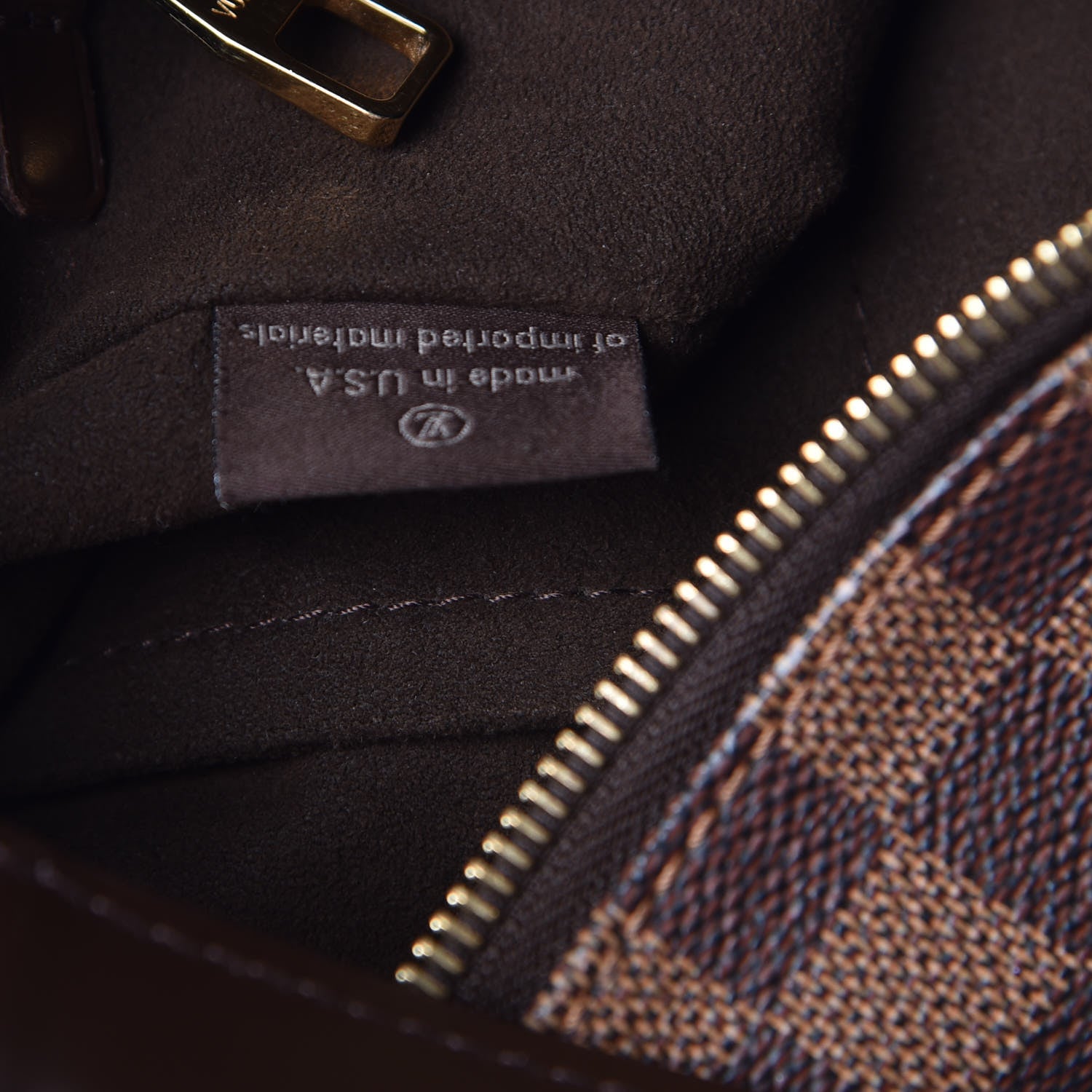 Louis Vuitton Damier Ebene Portobello PM 7 of 11