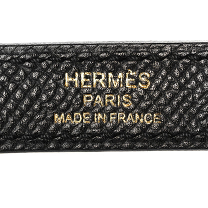 Hermes Epsom Kelly Sellier 35 Black 35 of 42