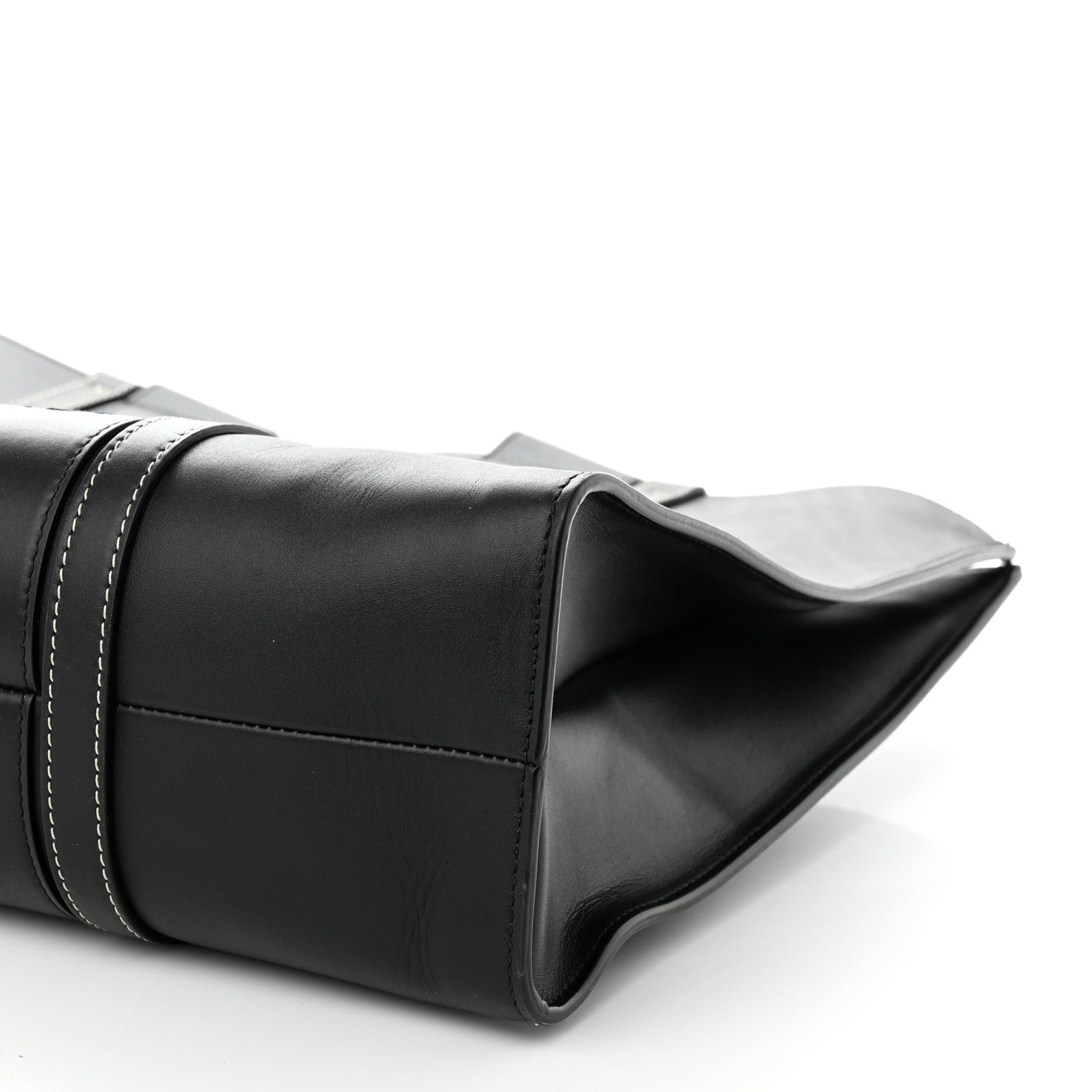 Chloe Calfskin Large Woody Tote Black 9 of 9