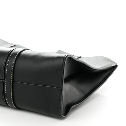 Chloe Calfskin Large Woody Tote Black 9 of 9