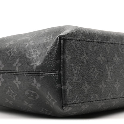 Louis Vuitton Monogram Eclipse Explorer Briefcase 8 of 9