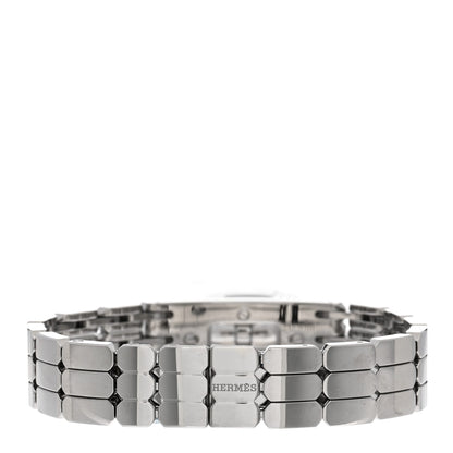 Hermes Stainless Steel 16mm Kelly Quartz Watch 2 of 4