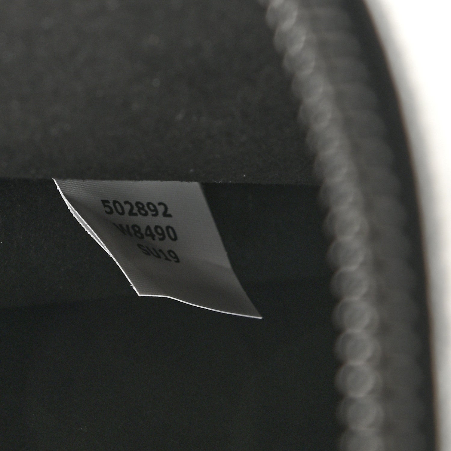 Stella McCartney Metallic Alter Nappa Perforated Pouch Silver 5 of 5