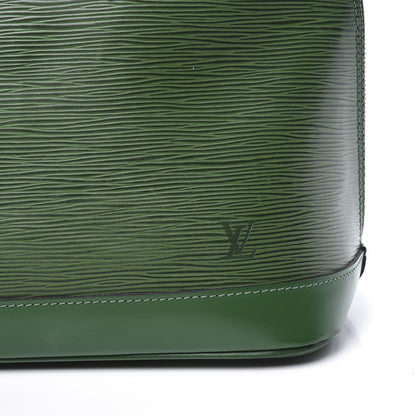 Louis Vuitton Epi Alma PM Borneo 9 of 9