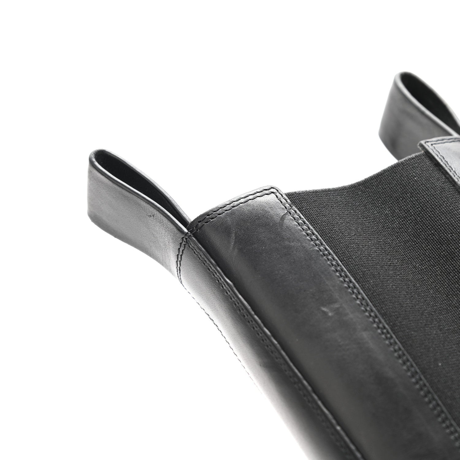 Bottega Veneta Calfskin The Lug Chelsea Boots 37.5 Black 9 of 11