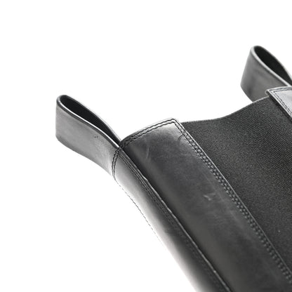 Bottega Veneta Calfskin The Lug Chelsea Boots 37.5 Black 9 of 11