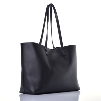 Saint Laurent Calfskin Large Shopping Tote Black 3 of 9