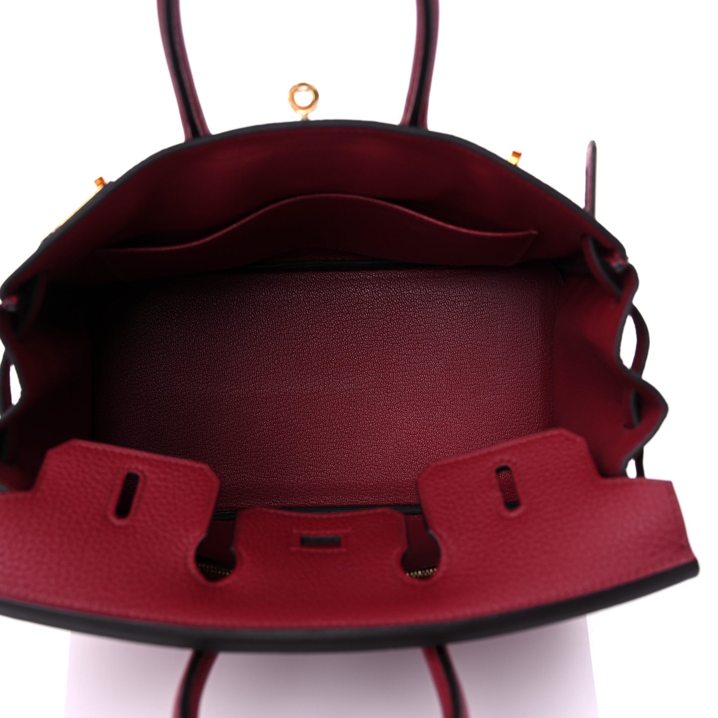 Togo Birkin 25 Rouge Grenat