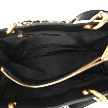 Chanel Caviar Quilted Grand Shopping Tote GST Black 6 of 14