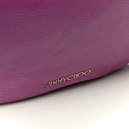Jimmy Choo Deerskin Solar Hobo Purple 7 of 19