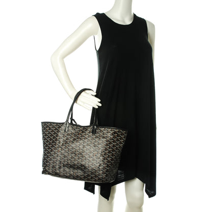 Goyard Goyardine Saint Louis PM Black 2 of 10