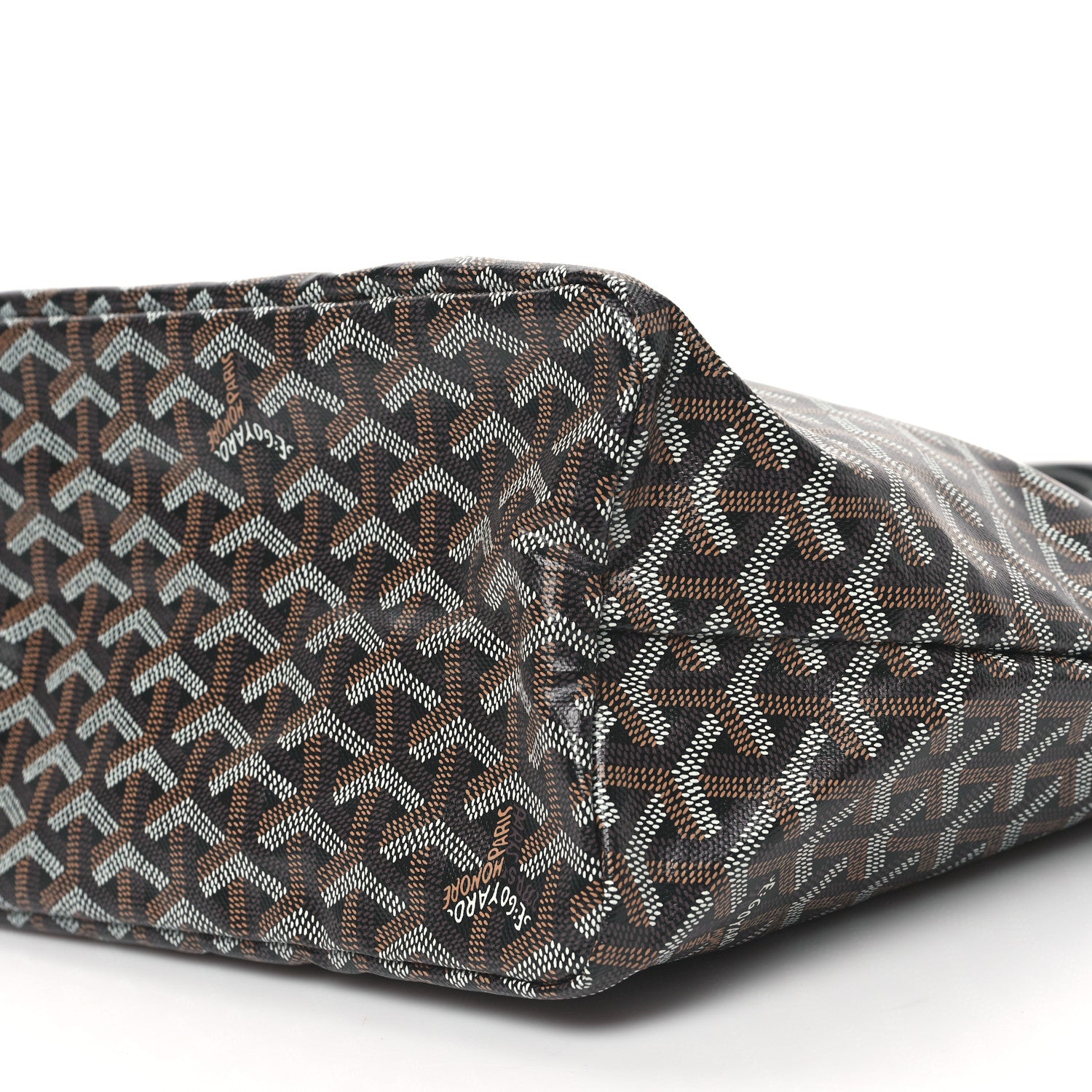 Goyard Goyardine Saint Louis PM Black 10 of 10