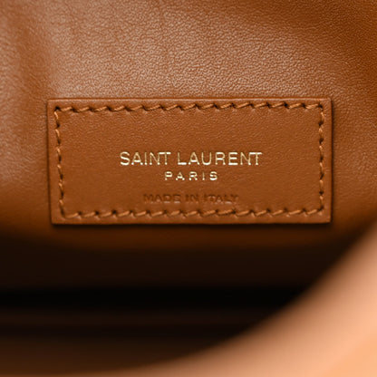 Saint Laurent Suede Small Le 5 A 7 Soft Hobo Snuff 5 of 10