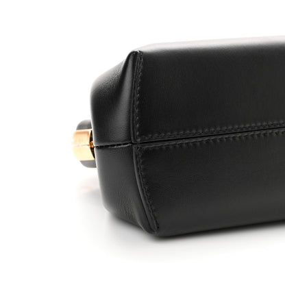 Fendi Shiny Nappa Small Fendi First Black 8 of 9