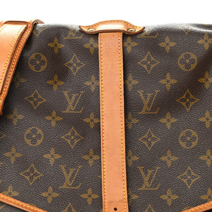 Louis Vuitton Monogram Saumur 35 8 of 11
