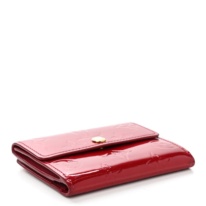 Louis Vuitton Vernis Elise Wallet Pomme D'Amour 8 of 14