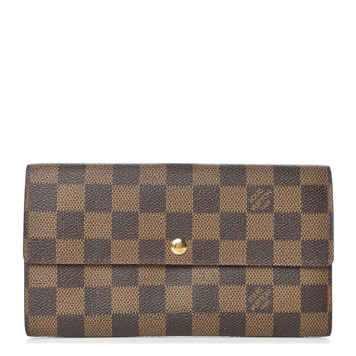 Damier Ebene Porte-Monnaie Wallet