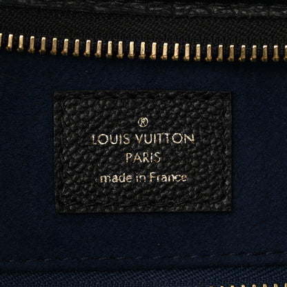 Louis Vuitton Empreinte Monogram Giant CarryAll MM Black 7 of 12