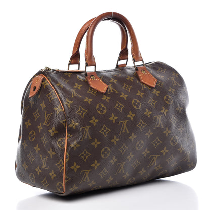 Louis Vuitton Monogram Speedy 30 3 of 22