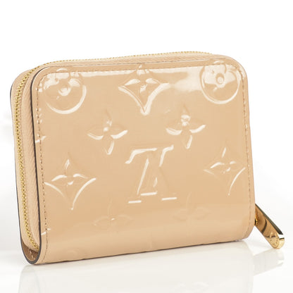 Louis Vuitton Zippy Coin Purse Wallet Dune 3 of 8